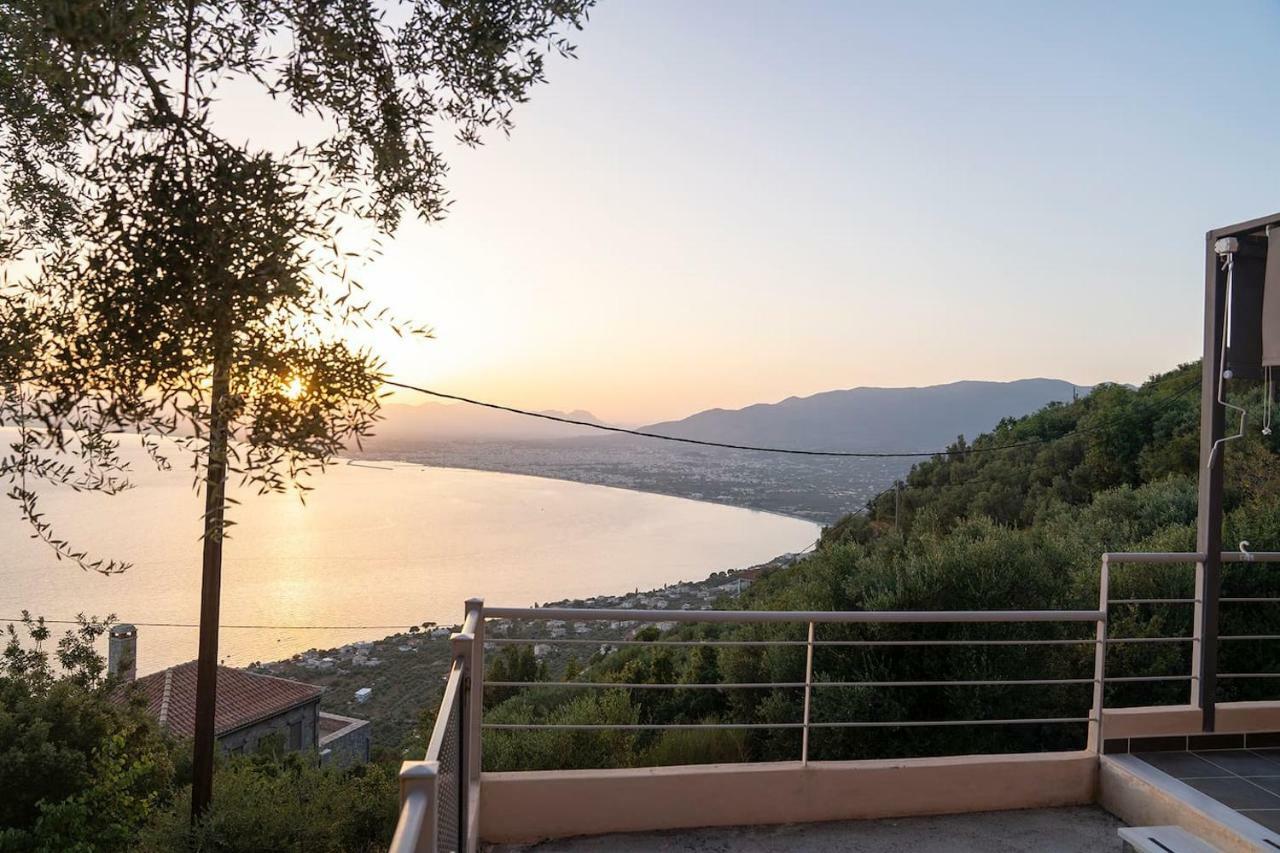 Вілла Messinian Sunset Каламата Екстер'єр фото