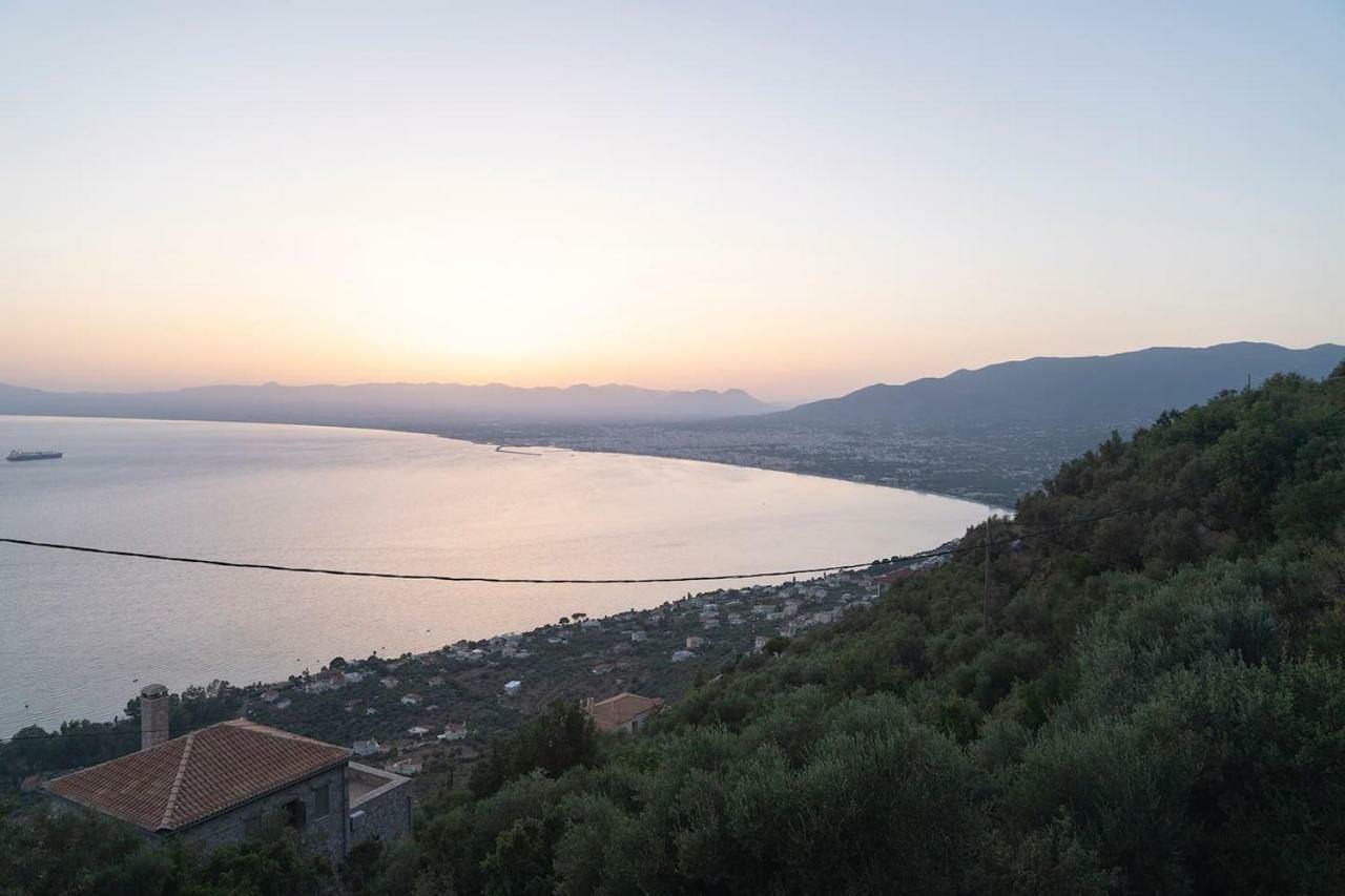Вілла Messinian Sunset Каламата Екстер'єр фото